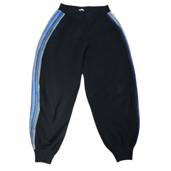 Free People Side Eye Jogger In Blues - Picture 4 of 16